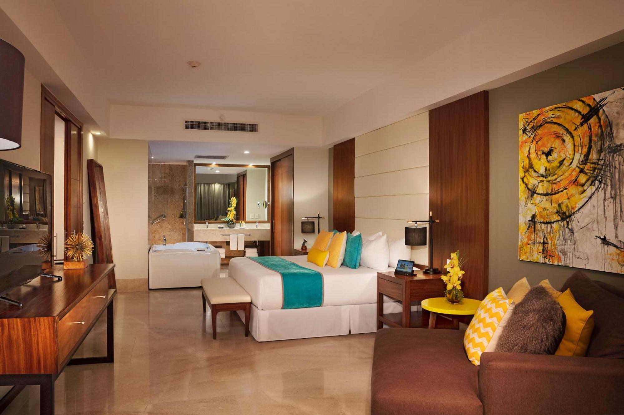 Suite Presidencial Altitude con vistas al mar